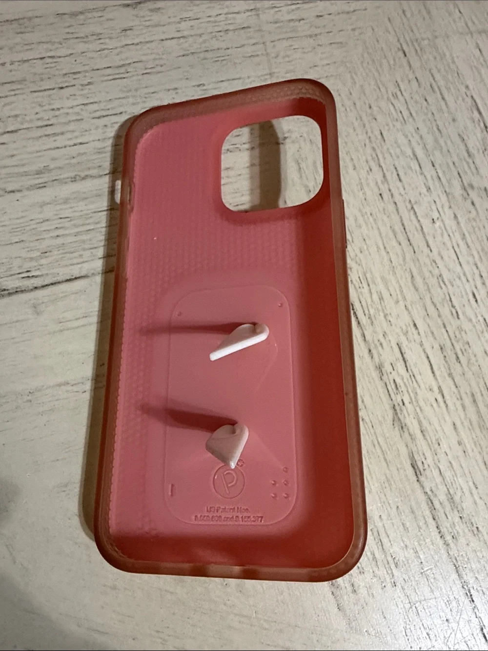 iPhone 15 pro max!! Loopy Pink Phone Case with White Strap